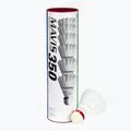 Fluturași de badminton YONEX Mavis 350 W 6 pack white