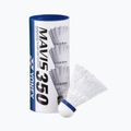 Fluturași de badminton YONEX Mavis 350 W 3 buc. white