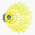 Fluturași de badminton YONEX Mavis 350 Y 3 szt. yellow 5