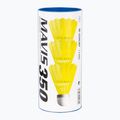 Fluturași de badminton YONEX Mavis 350 Y 3 szt. yellow 6