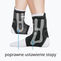 Zamst A1 Gleznă gleznă stângă negru 470811 7