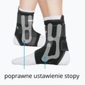 Zamst A1 Gleznă gleznă dreaptă negru 470804 3