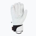 Mănuși de schi pentru bărbați  Descente 5 Finger Leather white 2