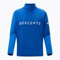 Bluză pentru bărbați Descente Chest Logo T-Neck nebula blue