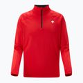 Bluză pentru bărbați Descente Shoulder Trim T-Neck electric red