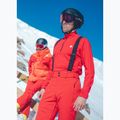 Bluză pentru bărbați Descente Shoulder Trim T-Neck electric red 3