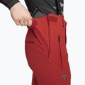 Pantaloni de schi pentru bărbați Descente Swiss electric red 5