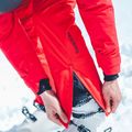 Pantaloni de schi pentru bărbați Descente Swiss electric red 4