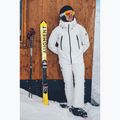 Pantaloni de schi pentru bărbați Descente Swiss super white 2