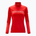 Bluză pentru femei  Descente Chest Logo T-Neck electric red