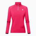 Bluză pentru femei  Descente Shoulder Trim T-Neck amplitude magenta