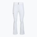 Pantaloni de schi pentru femei Descente Bonded Stretch super white