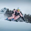 Geacă de schi pentru femei Descente Shoulder Shirring bloom pink 4
