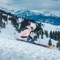 Geacă de schi pentru femei Descente Shoulder Shirring bloom pink 5
