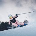 Geacă de schi pentru femei Descente Shoulder Shirring bloom pink 6
