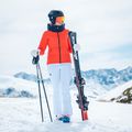 Geacă de schi pentru femei Descente Janie mandarin orange 2