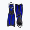 TUSA Striped Solla Fin albastru SF-22 Flippers de scufundare 2