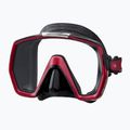 TUSA Freedom Hd Mask negru/roșu M-1001 5