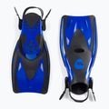 TUSA Sportstrap Sportstrap Snorkel Fin albastru UF-21 2