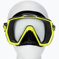 TUSA Freedom Hd Mask negru/galben M-1001 3