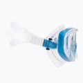 Mască de înot TUSA Tri-Quest Fd Mask, albastru, M-3001 3