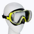 Mască de înot TUSA Tri-Quest Fd Mask, galben, M-3001 2