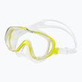 Mască de înot TUSA Tri-Quest Fd Mask, galben, M-3001 2
