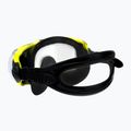 TUSA Sportmask Sportmask mască de scufundări negru / galben UM-31QB FY 4