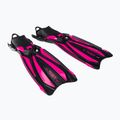 TUSA Striped Snorkel Fin negru / roz SF-22