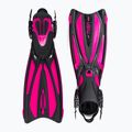 TUSA Striped Snorkel Fin negru / roz SF-22 2