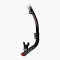 TUSA Powerview Dive Set Mască + Snorkel negru / roșu UC 2425 6