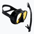 TUSA Mască + Snorkel Set de scufundări POWERVIEW negru UC 2425 MQB