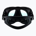 TUSA Mască + Snorkel Set de scufundări POWERVIEW negru UC 2425 MQB 5