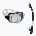 TUSA Mască + Snorkel set negru UC-3325P