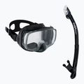 TUSA Mască + Snorkel set negru UC-3325P