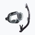 TUSA Mască + Snorkel set negru UC-3325P 7