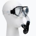 Set de scufundări TUSA Sportmask & Snorkel Set, negru, UC-7519P