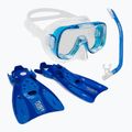 TUSA Set de scufundări Mască + Snorkel + Flippers MINI-KLEIO UP-0201 CB