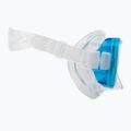 TUSA Set de scufundări Mască + Snorkel + Flippers MINI-KLEIO UP-0201 CB 7