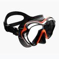Mască de înot TUSA Paragon S Mask, portocaliu, M-1007