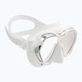 Mască de înot TUSA Paragon S Mask, alb, M-111