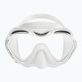 Mască de înot TUSA Paragon S Mask, alb, M-111 2