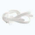 Mască de înot TUSA Paragon S Mask, alb, M-111 4