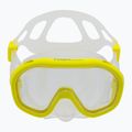 Set de scufundări TUSA Sport Mask & Snorkel Set, galben, UC-0211PFY 2