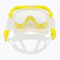 Set de scufundări TUSA Sport Mask & Snorkel Set, galben, UC-0211PFY 5