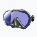 Mască de scufundări Tusa Zeense Pro gri-albastru M1010S 6