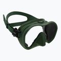 Mască de scufundări Tusa Zeense Pro verde-albastru M1010S