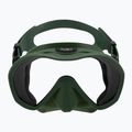 Mască de scufundări Tusa Zeense Pro verde-albastru M1010S 2