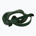 Mască de scufundări Tusa Zeense Pro verde-albastru M1010S 4