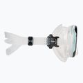 Mască de snorkeling TUSA Ino negru / transparent 3